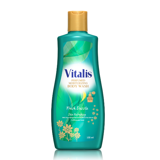 Vitalis Perfumed Moisturizing Body Wash Fresh Dazzle 100 ml Vitalis Perfumed Moisturizing Body Wash Fresh Dazzle 100 ml