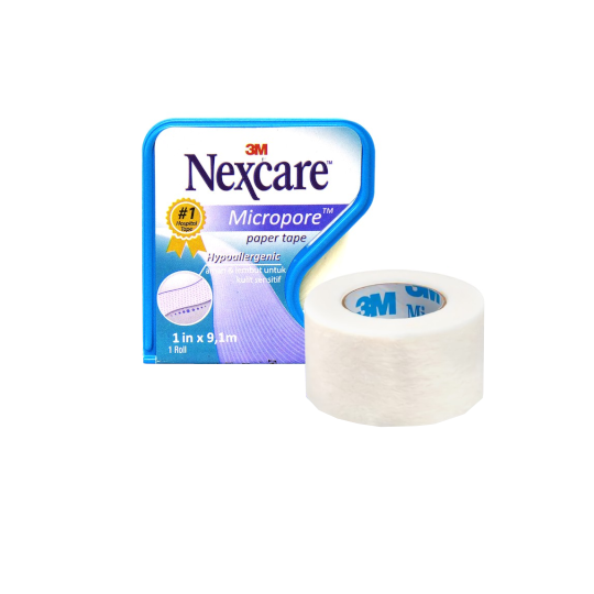 Nexcare Micropore 1 Inch x 9.1 m Kegunaan, Efek Samping, Dosis dan