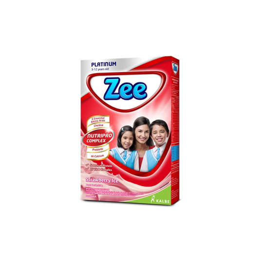 ZEE PLATINUM STRAWBERRY ICE 350 GR ZEE PLATINUM STRAWBERRY ICE 350 GR
