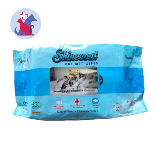 Shinecoat Cat Wet Wipes 50 Lembar Kegunaan, Efek Samping, Dosis dan