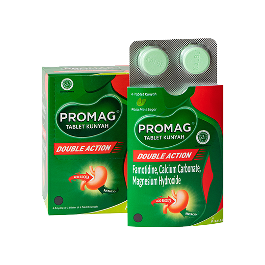 Promag Double Action 6 Tablet Promag Double Action 6 Tablet