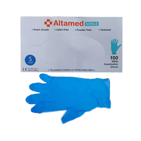 Altamed Nitrile Examination Gloves Size S 100 Pieces Kegunaan, Efek