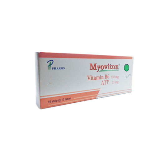 MYOVITON 10 TABLET MYOVITON 10 TABLET