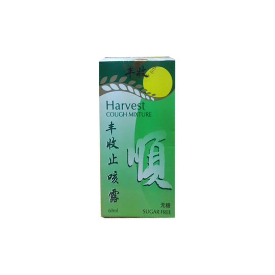 HARVEST COUGH MIXTURE 60 ML HARVEST COUGH MIXTURE 60 ML