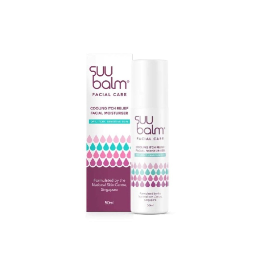 Suu Balm Cooling Itch Relief Facial Moisturizer 50 ml Suu Balm Cooling Itch Relief Facial Moisturizer 50 ml