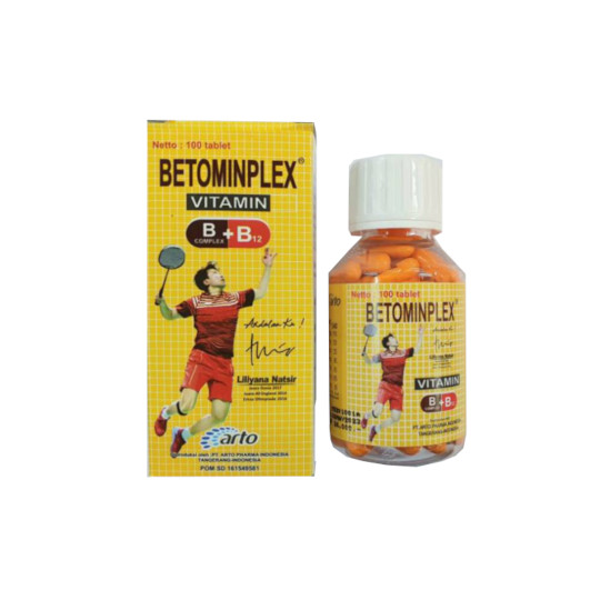 BETOMINPLEX 100 TABLET BOTOL BETOMINPLEX 100 TABLET BOTOL