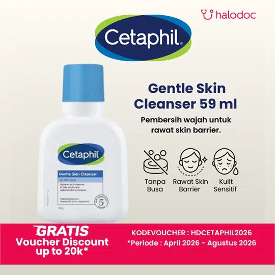 Cetaphil Gentle Skin Cleanser 59 ml