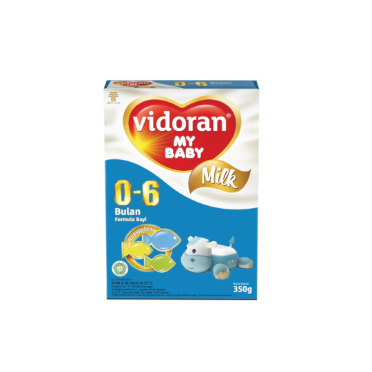 Vidoran My Baby 0-6 Bulan 350 g Vidoran My Baby 0-6 Bulan 350 g