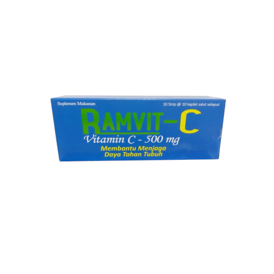 Ramvit-C 10 Kaplet Ramvit-C 10 Kaplet