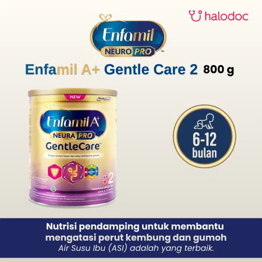 Enfamil A+ Gentle Care 2 6-12 Bulan 800 g