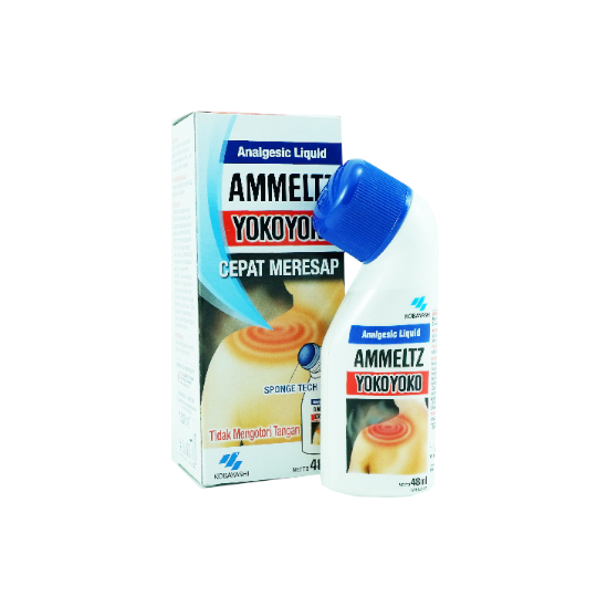 Ammeltz Yoko Yoko 48 Ml Kegunaan Efek Samping Dosis Dan Aturan Pakai Halodoc