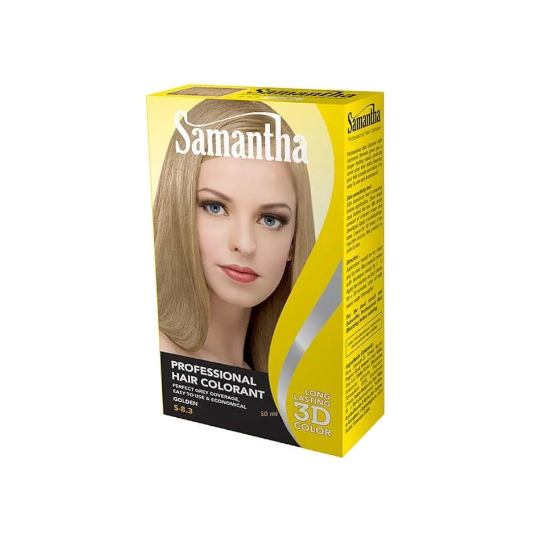 Samantha Professional Hair Colorant Golden 25 g Samantha Professional Hair Colorant Golden 25 g