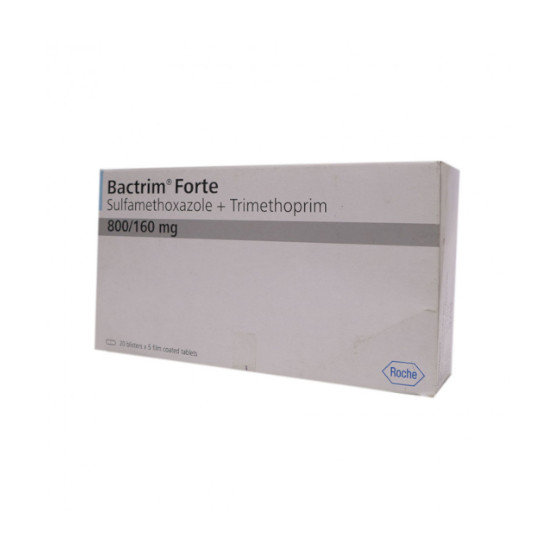 BACTRIM FORTE 10 TABLET BACTRIM FORTE 10 TABLET