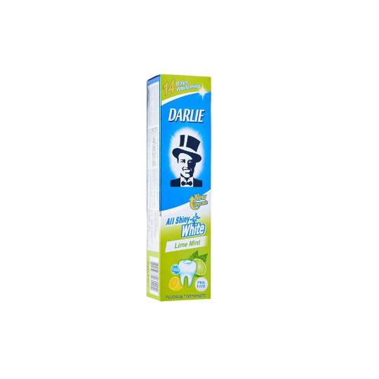 Darlie Toothpaste All Shiny White Lime Mint 80 g Darlie Toothpaste All Shiny White Lime Mint 80 g