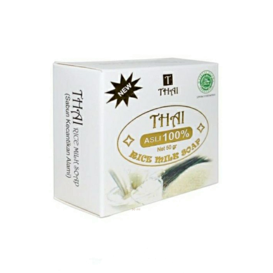 Thai Rice Milk Soap 50 g Kegunaan, Efek Samping, Dosis dan Aturan