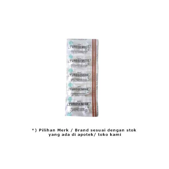 Furosemide 40 mg 10 Tablet Furosemide 40 mg 10 Tablet