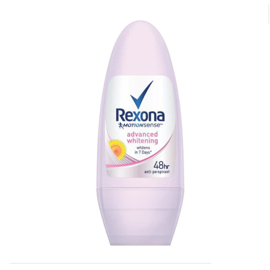 Rexona Women Advance Whitening Deo Roll On 50 ml Rexona Women Advance Whitening Deo Roll On 50 ml