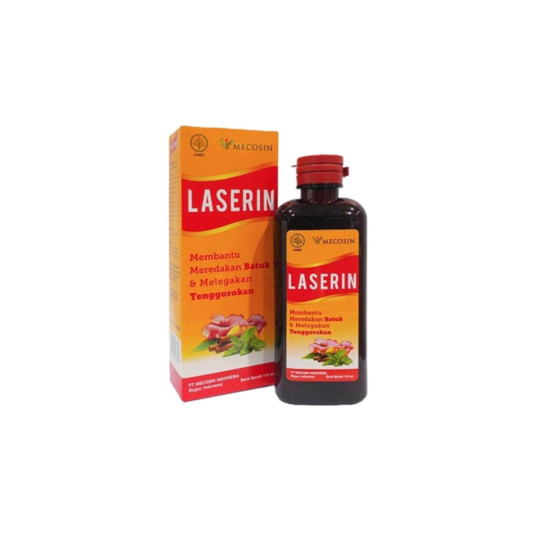 Laserin Sirup 110 ml Laserin Sirup 110 ml
