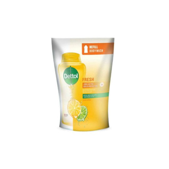 Dettol Body Wash Anti Bakteri Fresh Refill 410 g Dettol Body Wash Anti Bakteri Fresh Refill 410 g