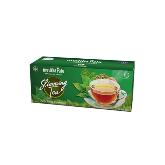 Mustika Ratu Slimming Tea 30 Sachet Mustika Ratu Slimming Tea 30 Sachet