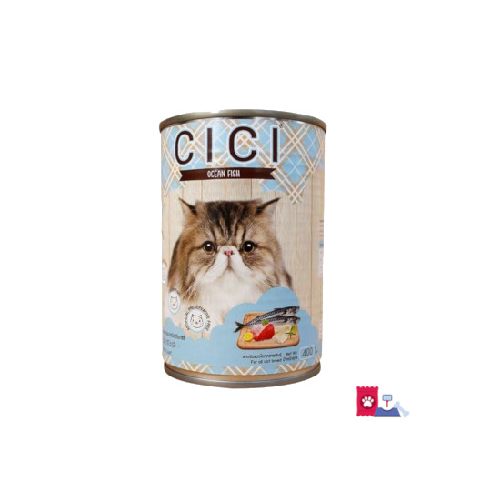 Cici Cat Wet Food Ocean Fish 400 g Cici Cat Wet Food Ocean Fish 400 g
