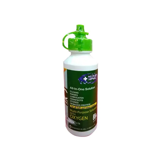Bc Be Seen Multi Purpose Solution with Oxygen All In One Solution 80 ml