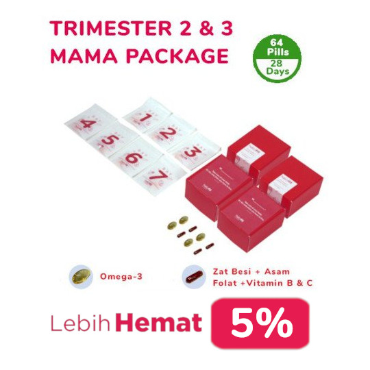 TRIMESTER 2 & 3 MAMA PACKAGE (28-DAYS) TRIMESTER 2 & 3 MAMA PACKAGE (28-DAYS)