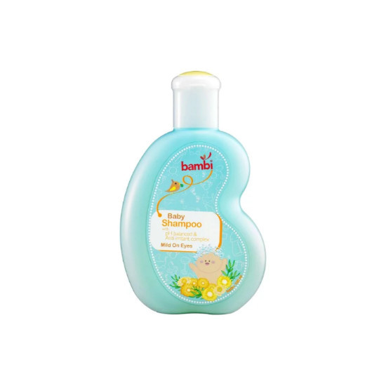 Bambi Baby Shampoo 100 ml Bambi Baby Shampoo 100 ml