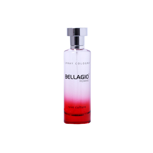 Bellagio Spray Cologne Rave Culture 100 ml Bellagio Spray Cologne Rave Culture 100 ml