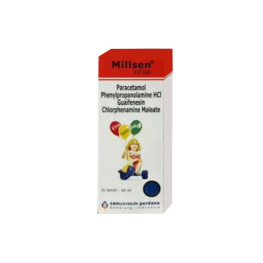 MILLSEN SIRUP 60 ML MILLSEN SIRUP 60 ML