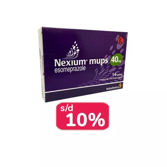 NEXIUM MUPS 40 MG 14 TABLET - LEBIH HEMAT NEXIUM MUPS 40 MG 14 TABLET - LEBIH HEMAT