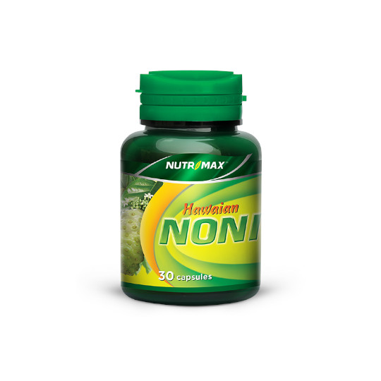 NUTRIMAX HAWAIIAN NONI 30 KAPSUL NUTRIMAX HAWAIIAN NONI 30 KAPSUL