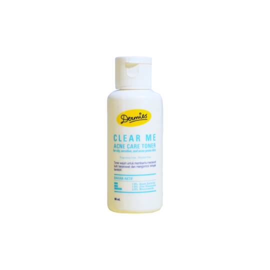 Dermies Clear Me Acne Care Toner 60 ml Dermies Clear Me Acne Care Toner 60 ml