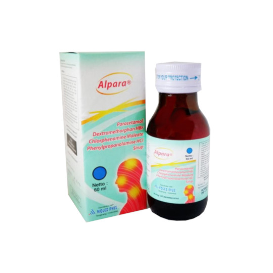 ALPARA SIRUP 60 ML ALPARA SIRUP 60 ML