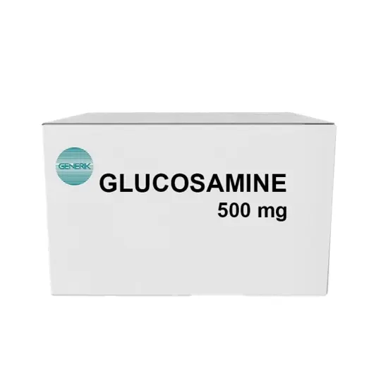 Glucosamine 500 mg 10 Kaplet Kegunaan, Efek Samping, Dosis dan Aturan