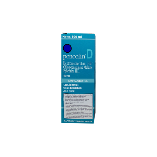 PONCOLIN D SIRUP 100 ML PONCOLIN D SIRUP 100 ML