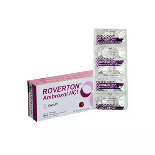 ROVERTON 30 MG 10 KAPLET ROVERTON 30 MG 10 KAPLET