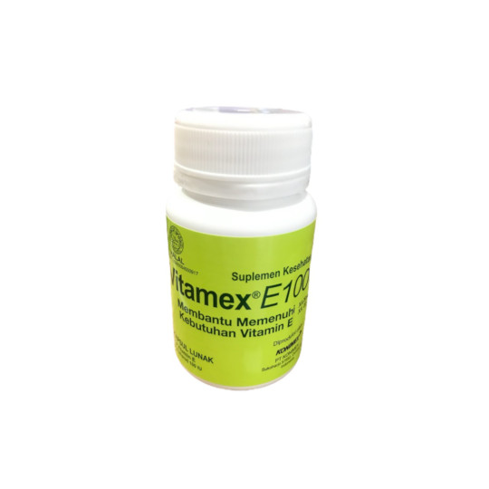 Vitamex E 100 60 Kapsul Vitamex E 100 60 Kapsul