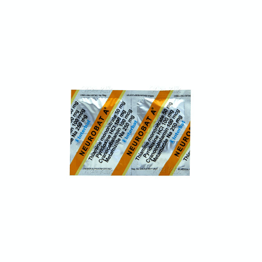 NEUROBAT-A 4 TABLET NEUROBAT-A 4 TABLET
