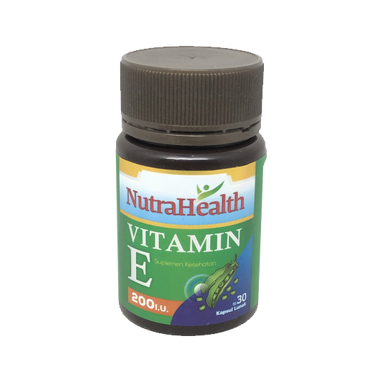 Nutrahealth Vitamin E 200 IU 30 SoftGel Nutrahealth Vitamin E 200 IU 30 SoftGel