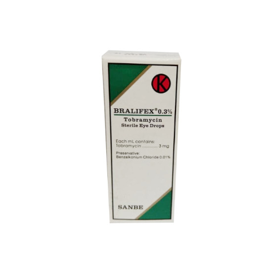 BRALIFEX EYE DROPS 5 ML BRALIFEX EYE DROPS 5 ML