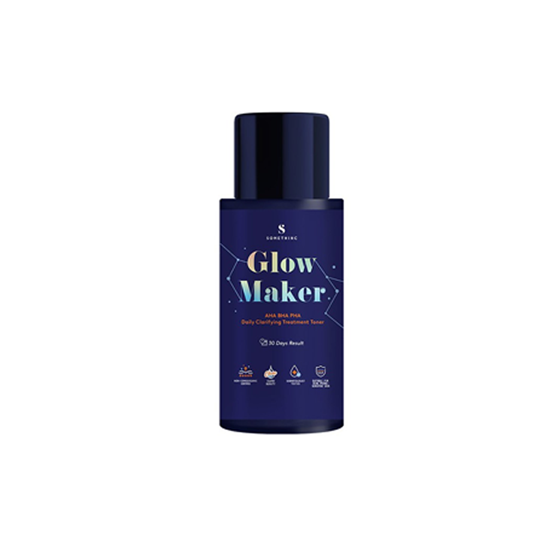 Somethinc Glow Maker AHA BHA PHA Clarifying Treatment Toner 40 ml Somethinc Glow Maker AHA BHA PHA Clarifying Treatment Toner 40 ml