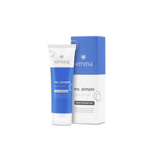 Emina Moisturizing Gel Ms Pimple Acne Solution Emina Moisturizing Gel Ms Pimple Acne Solution
