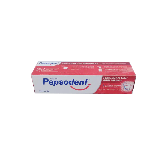 Pepsodent Tooth Paste Pencegah Gigi Berlubang 25 g Pepsodent Tooth Paste Pencegah Gigi Berlubang 25 g