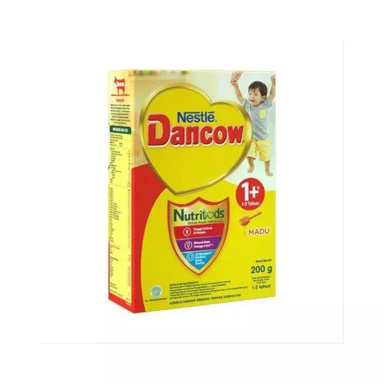 DANCOW 1+ MADU 200 GR DANCOW 1+ MADU 200 GR