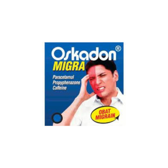 OSKADON MIGRA 4 TABLET OSKADON MIGRA 4 TABLET