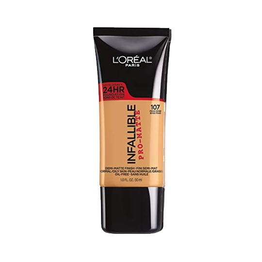 Loreal Foundation Infallible Pro Matte 107 Fresh Beige Loreal Foundation Infallible Pro Matte 107 Fresh Beige