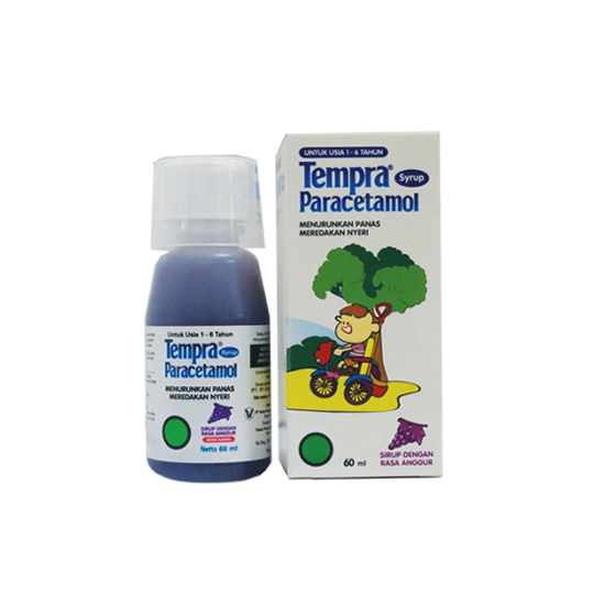 TEMPRA SIRUP 60 ML TEMPRA SIRUP 60 ML