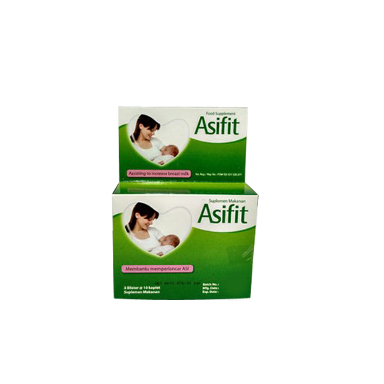 ASIFIT 10 KAPLET ASIFIT 10 KAPLET