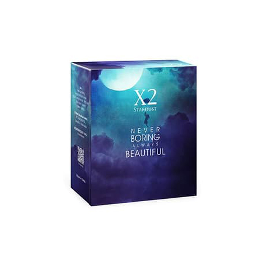 X2 STARDUST AQUILA - NO MINUS X2 STARDUST AQUILA - NO MINUS